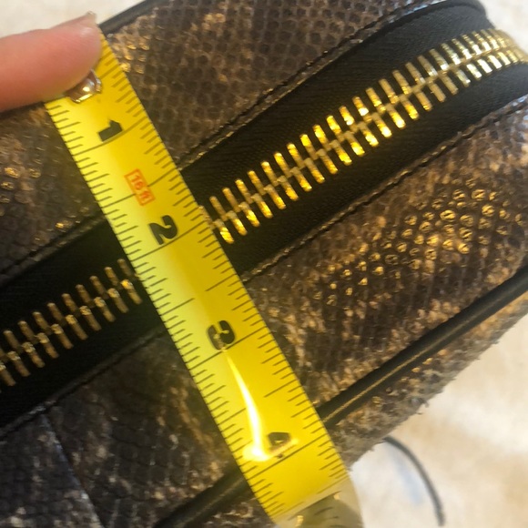 Beautiful Ports Snake Print Leather Bag - Picture 13 of 13